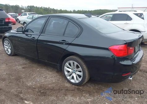 2014 BMW 335I z USA, uszkodzony, nr VIN WBA3A9C52EF478427